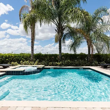 Polished Sleek 9 Bdrm Home With Backyard Pool At Encore